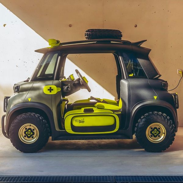 Citroën My Ami Buggy Concept 